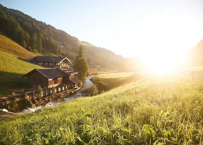 阿尔米大酒店 酒店 欧布博格埃姆布伦纳